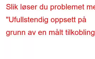 Slik løser du problemet med 