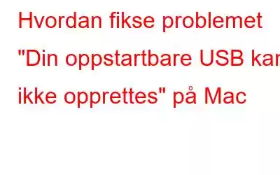 Hvordan fikse problemet 