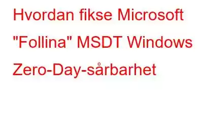 Hvordan fikse Microsoft 