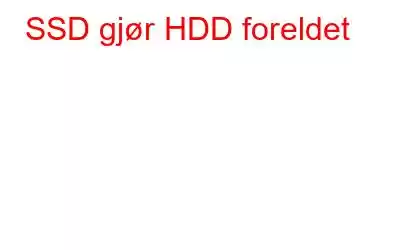 SSD gjør HDD foreldet