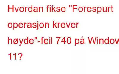 Hvordan fikse 