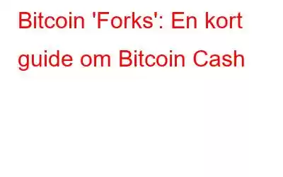 Bitcoin 'Forks': En kort guide om Bitcoin Cash