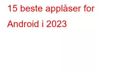 15 beste applåser for Android i 2023