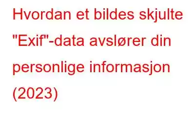 Hvordan et bildes skjulte 